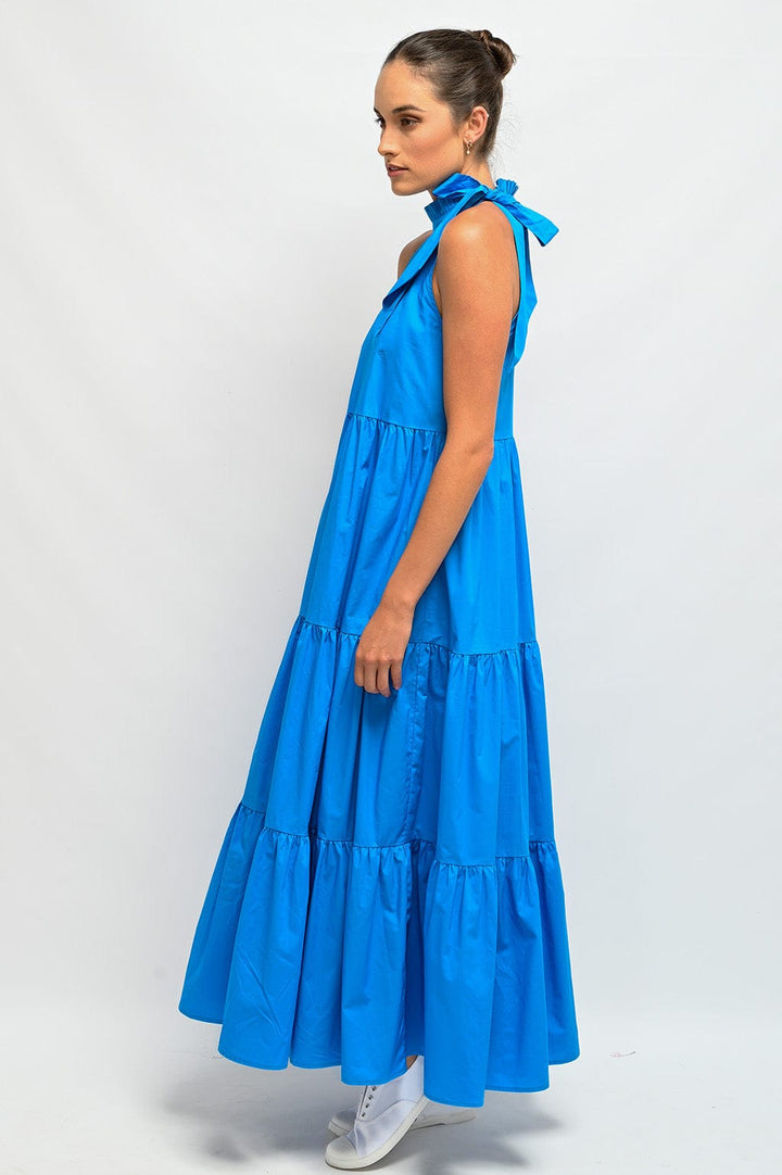 Wyatt Wylde Helena Dress Blue