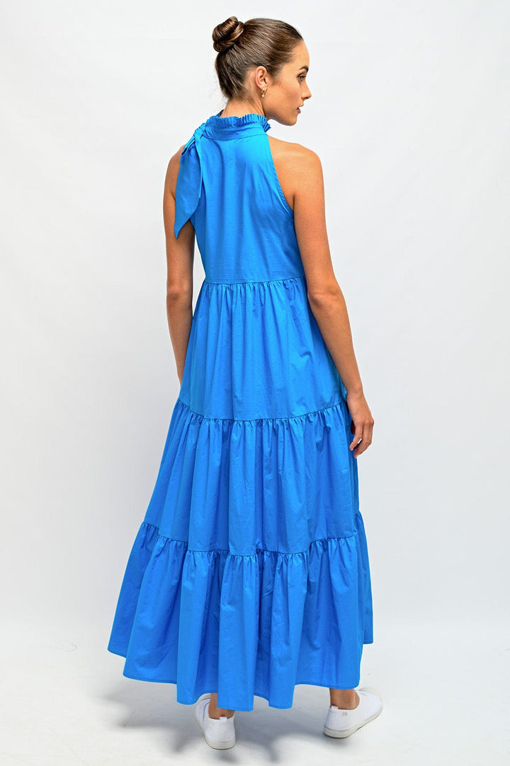 Wyatt Wylde Helena Dress Blue