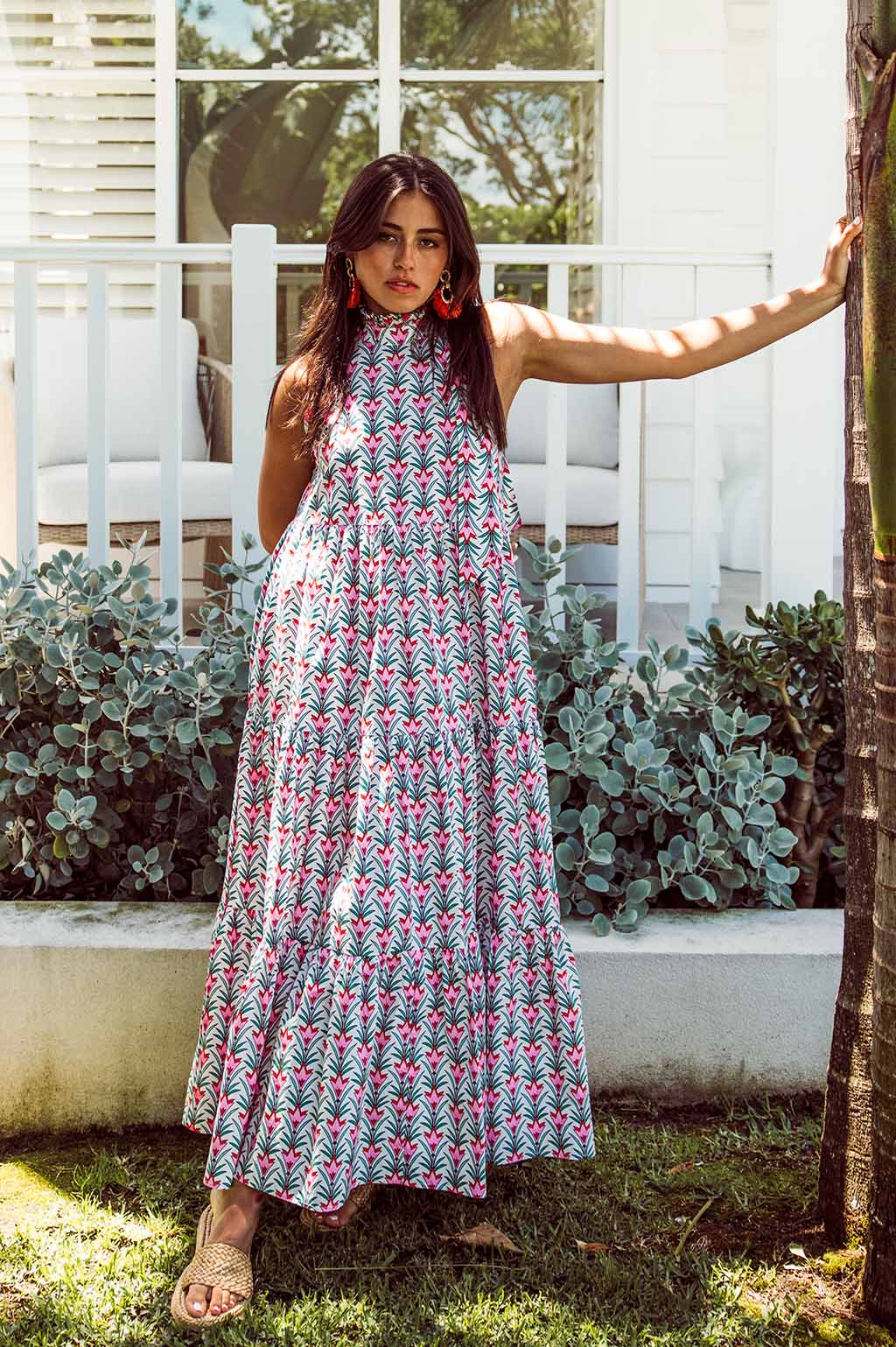 Wyatt Wylde Helena Dress Pink Vine