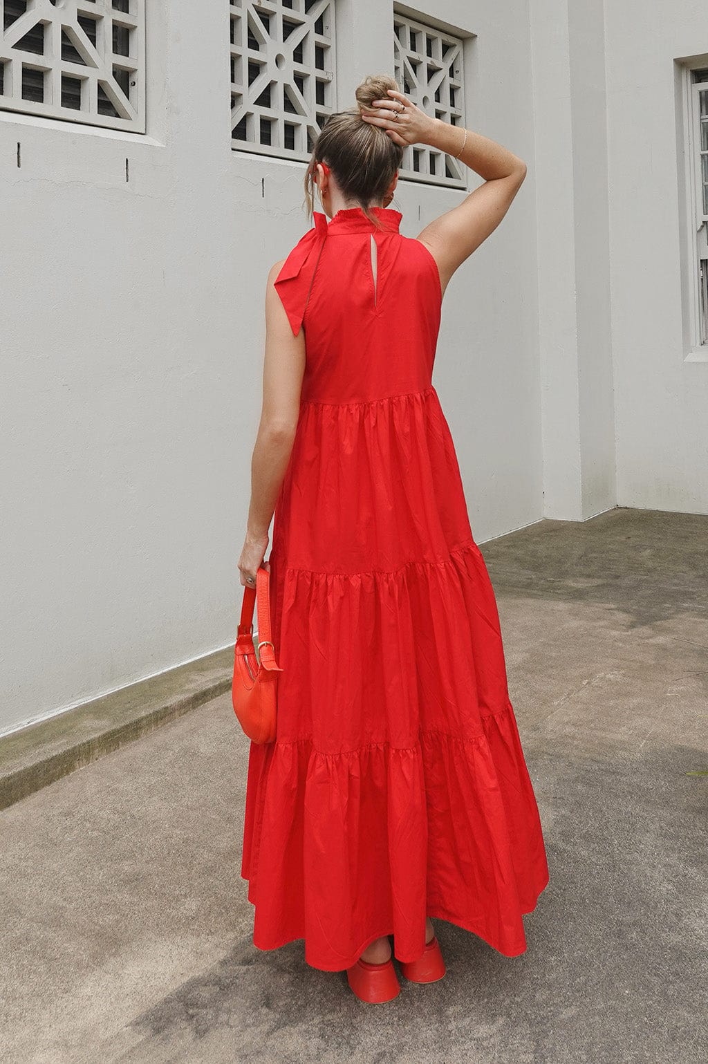 Wyatt Wylde Helena Dress Red