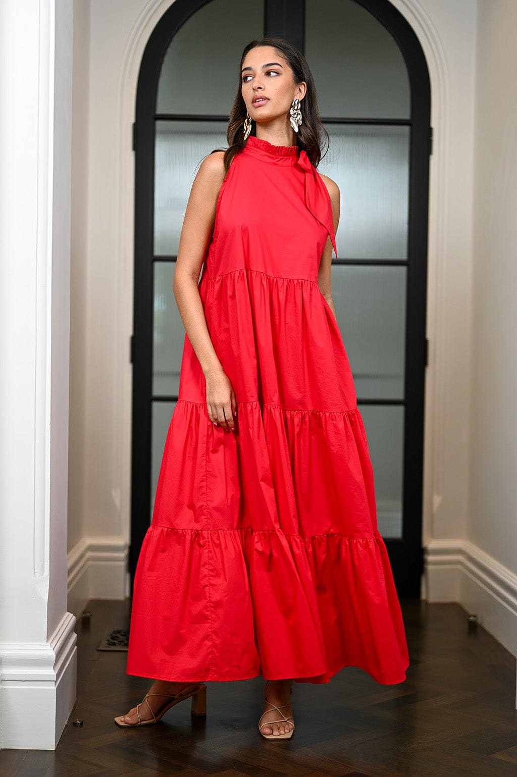 Wyatt Wylde Helena Dress Red