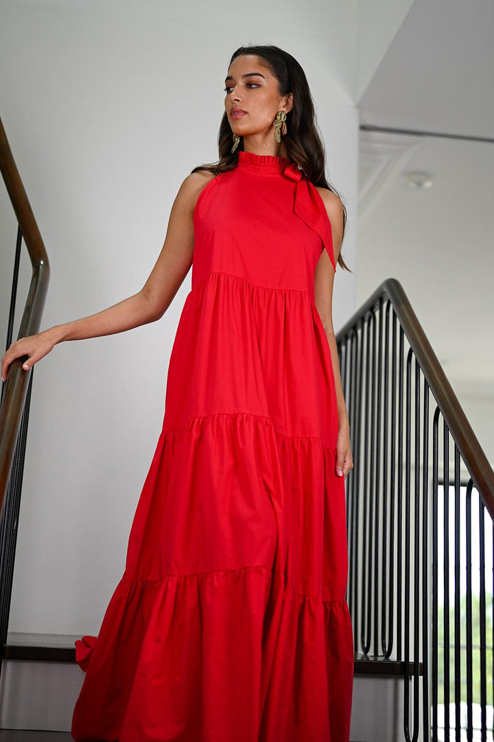 Wyatt Wylde Helena Dress Red