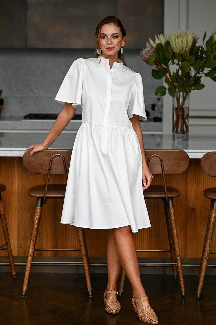 Wyatt Wylde Hunter Dress White