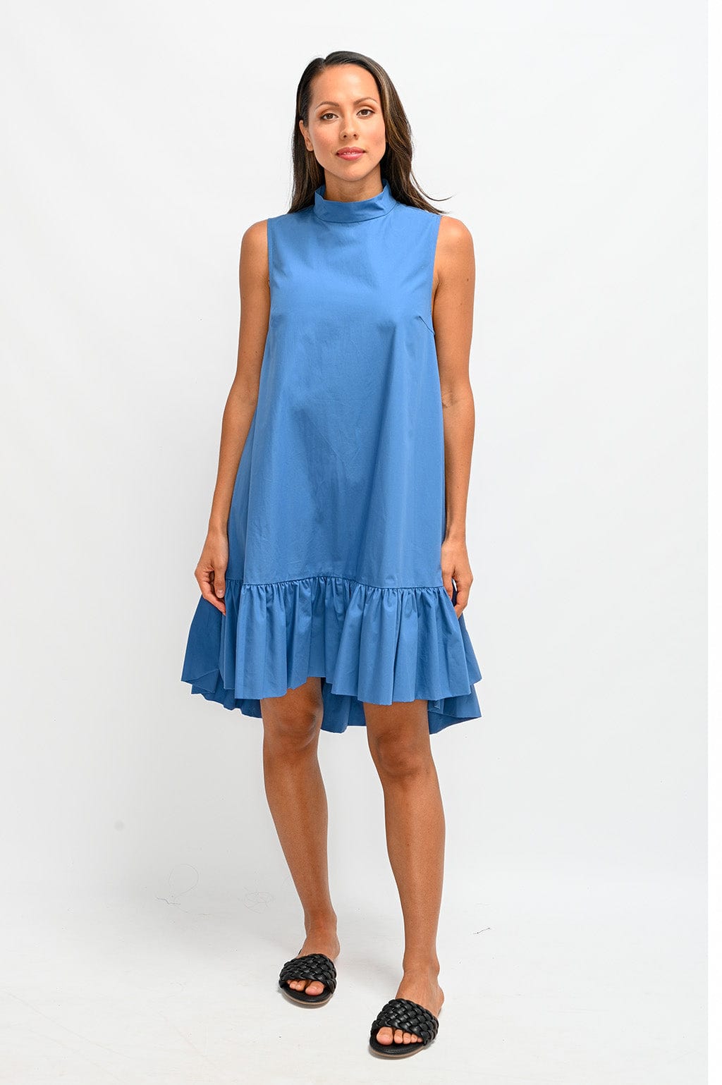 Wyatt Wylde Ida Dress Blue