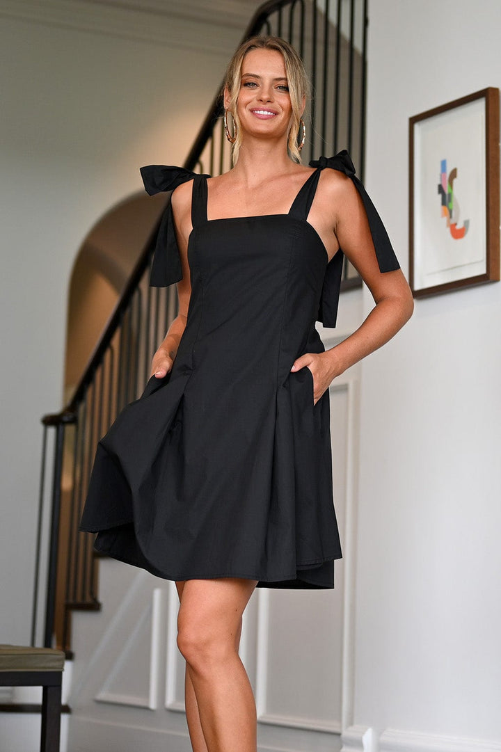 Wyatt Wylde Lola Dress Black