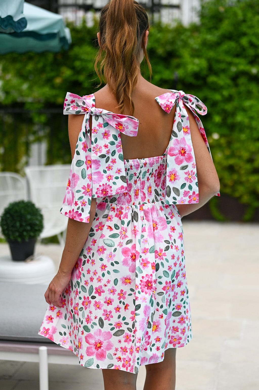 Wyatt Wylde Lola Dress Pink Daisy