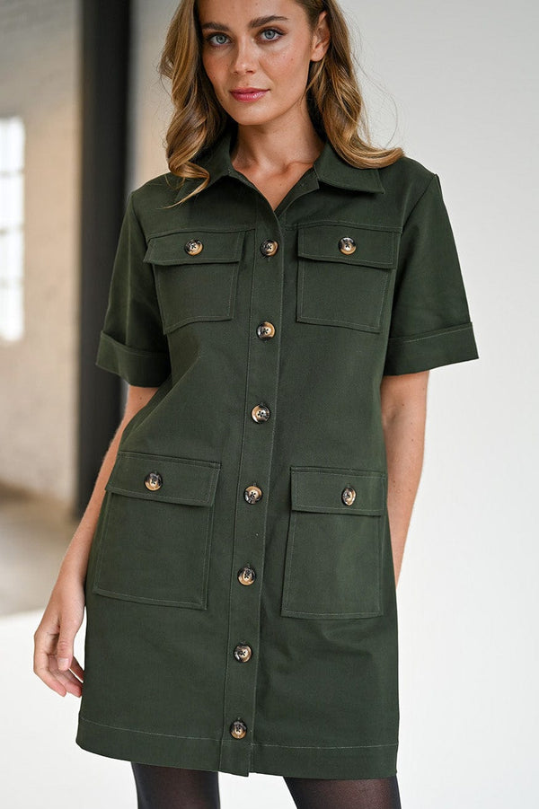 Wyatt Wylde Marcia Shift Dress