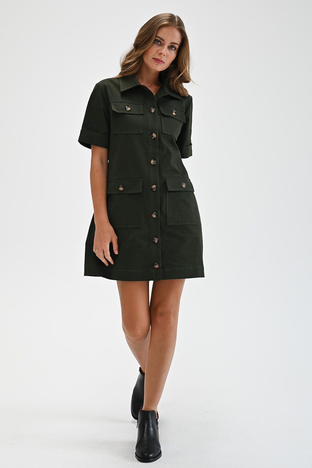 Wyatt Wylde Marcia Shift Dress