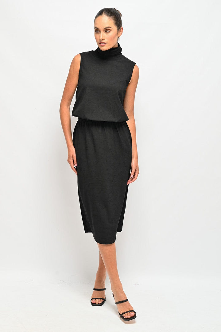 Wyatt Wylde Marje Turtleneck Dress