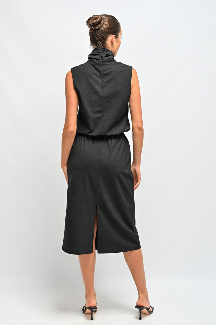 Wyatt Wylde Marje Turtleneck Dress