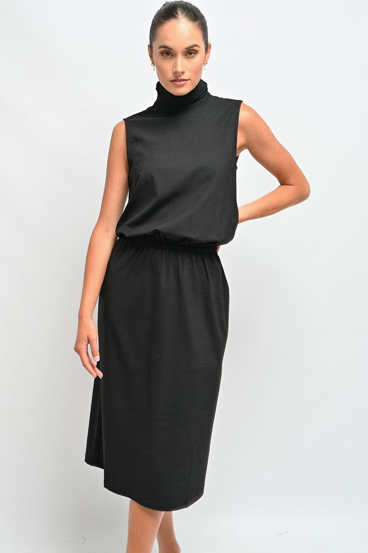 Wyatt Wylde Marje Turtleneck Dress