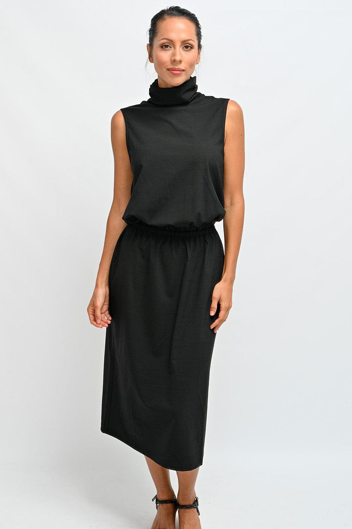 Wyatt Wylde Marje Turtleneck Dress