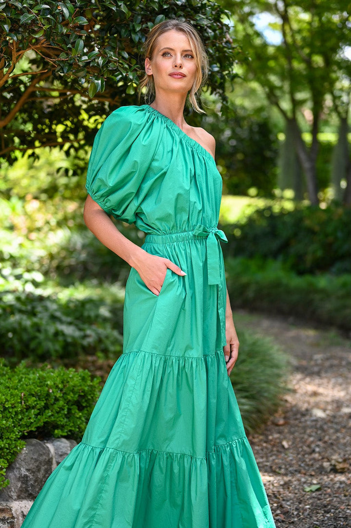 Wyatt Wylde Palmer Maxi Dress Green