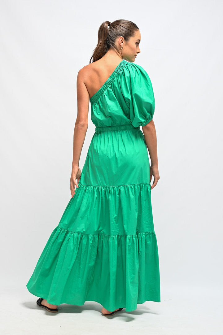 Wyatt Wylde Palmer Maxi Dress Green