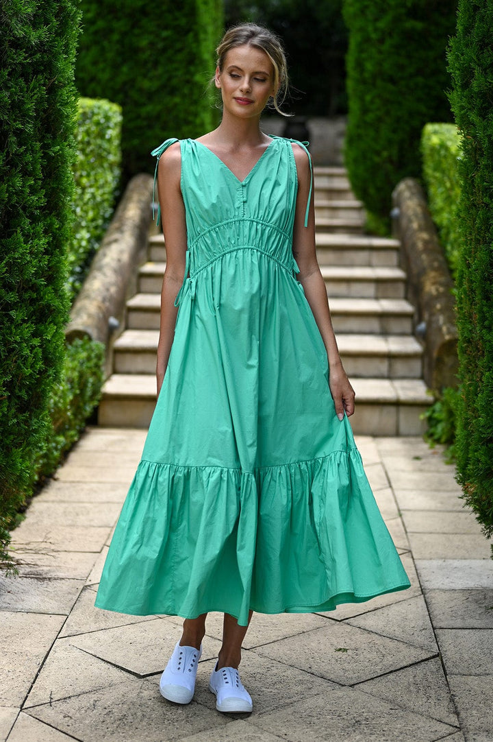 Wyatt Wylde Perry Dress Green