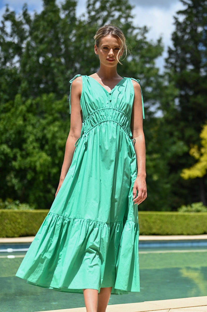 Wyatt Wylde Perry Dress Green