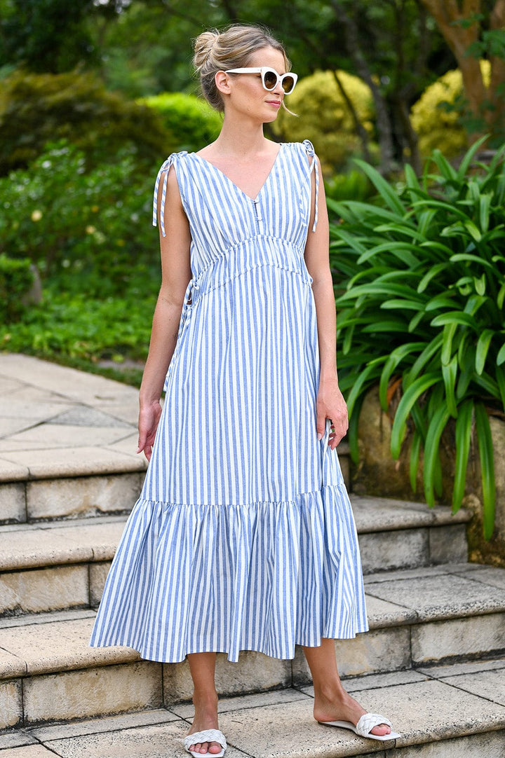 Wyatt Wylde Perry Dress Stripe