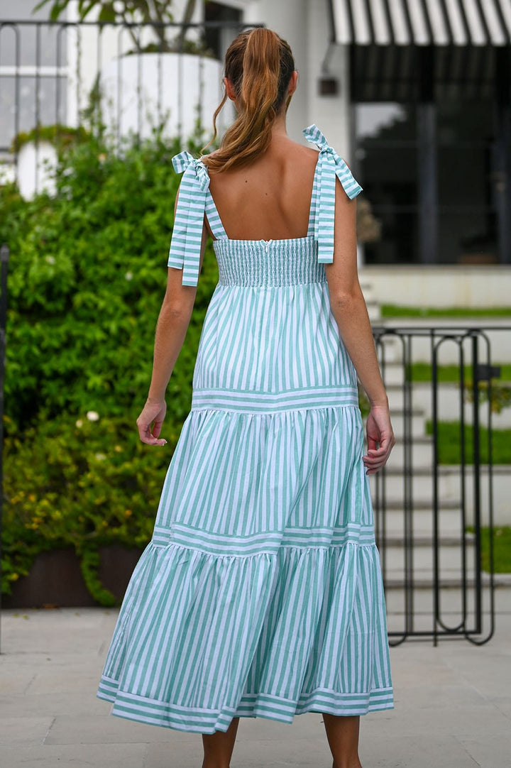 Wyatt Wylde Sasha Stripe Dress