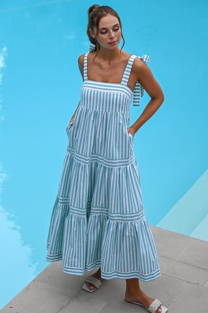 Wyatt Wylde Sasha Stripe Dress