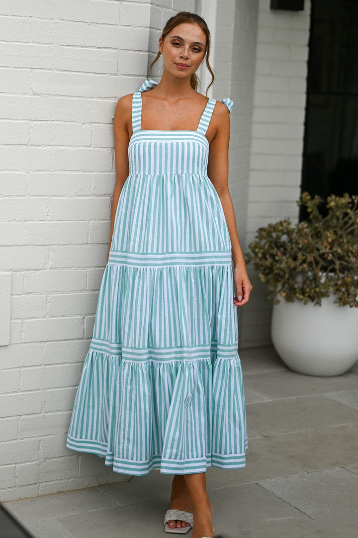 Wyatt Wylde Sasha Stripe Dress