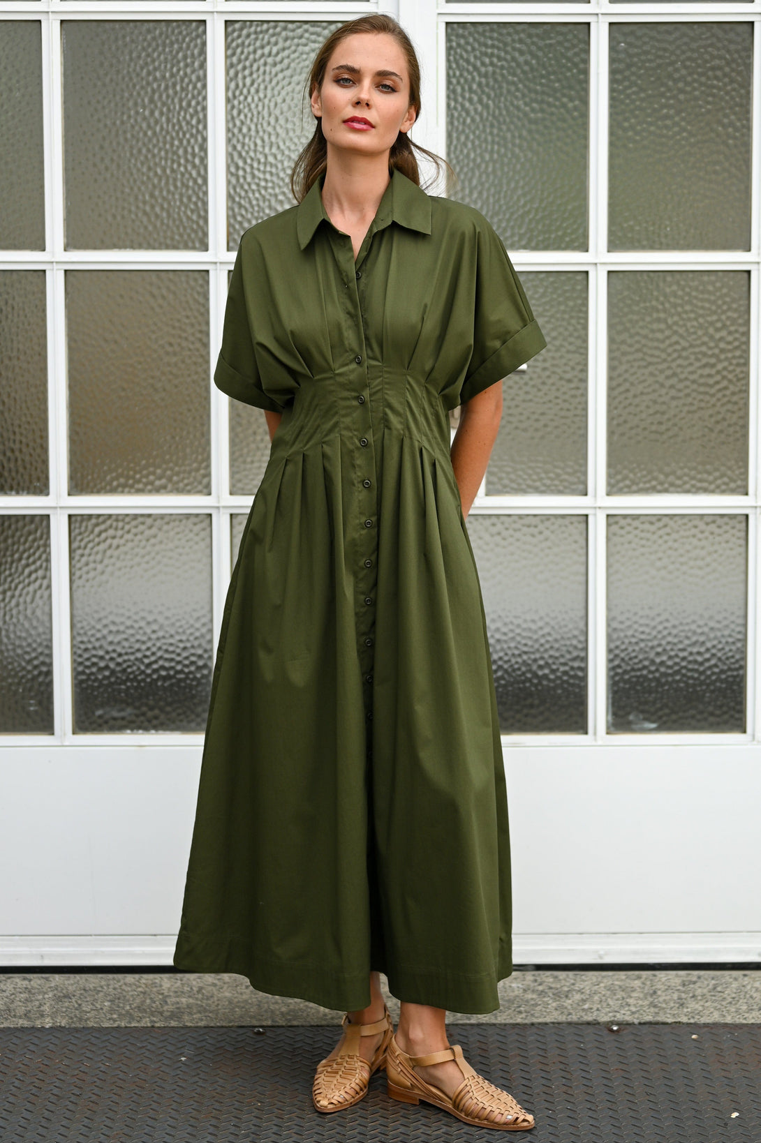 Wyatt Wylde Stamp Dress