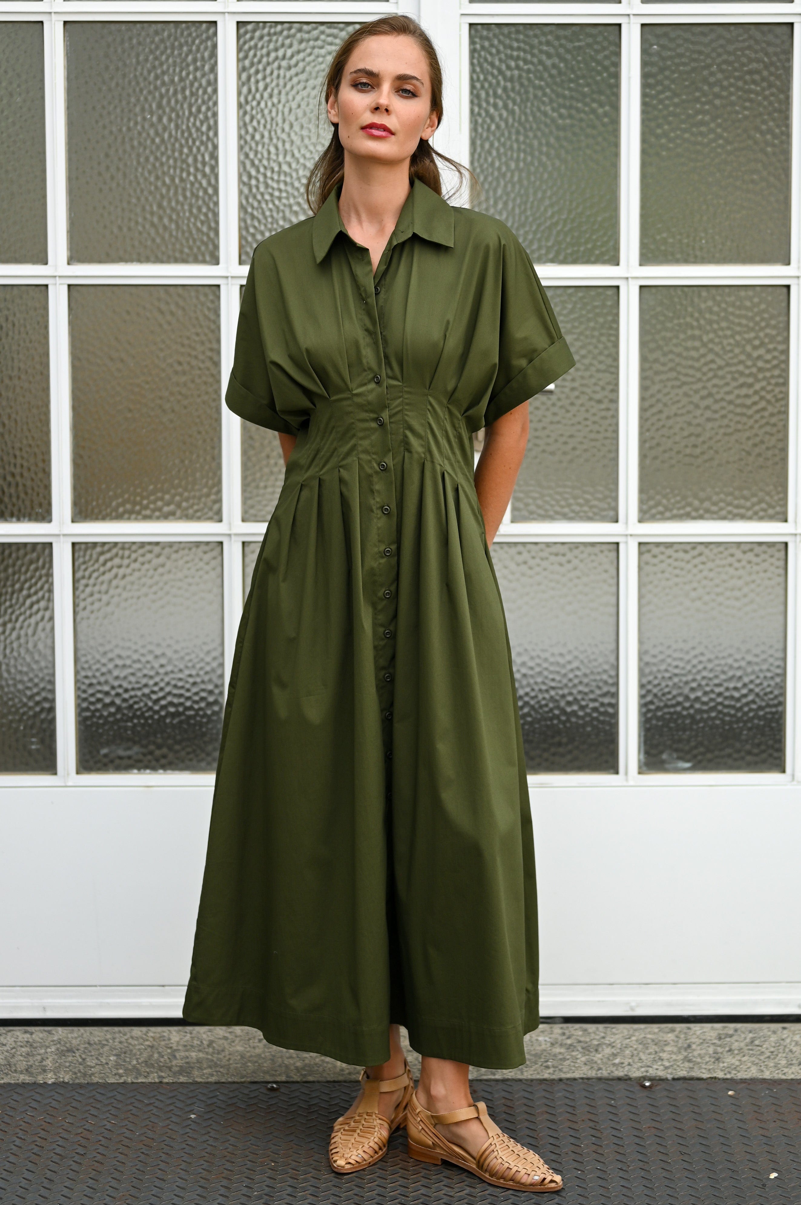 Wyatt Wylde Stamp Dress