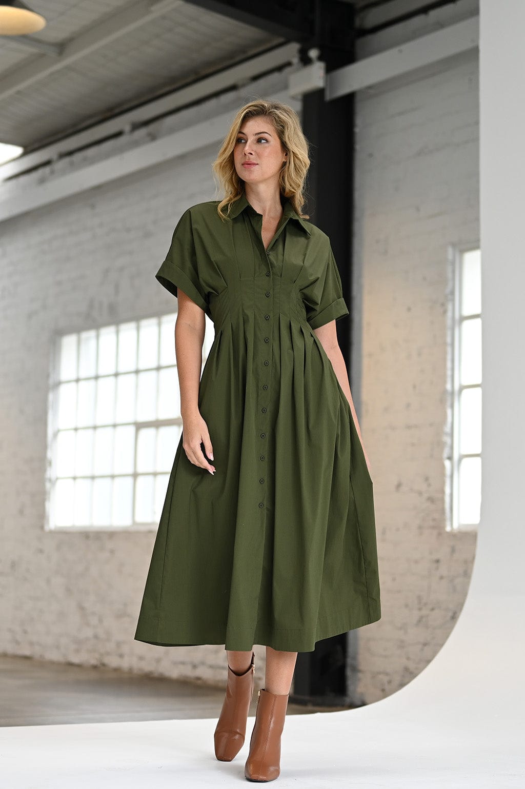Wyatt Wylde Stamp Dress