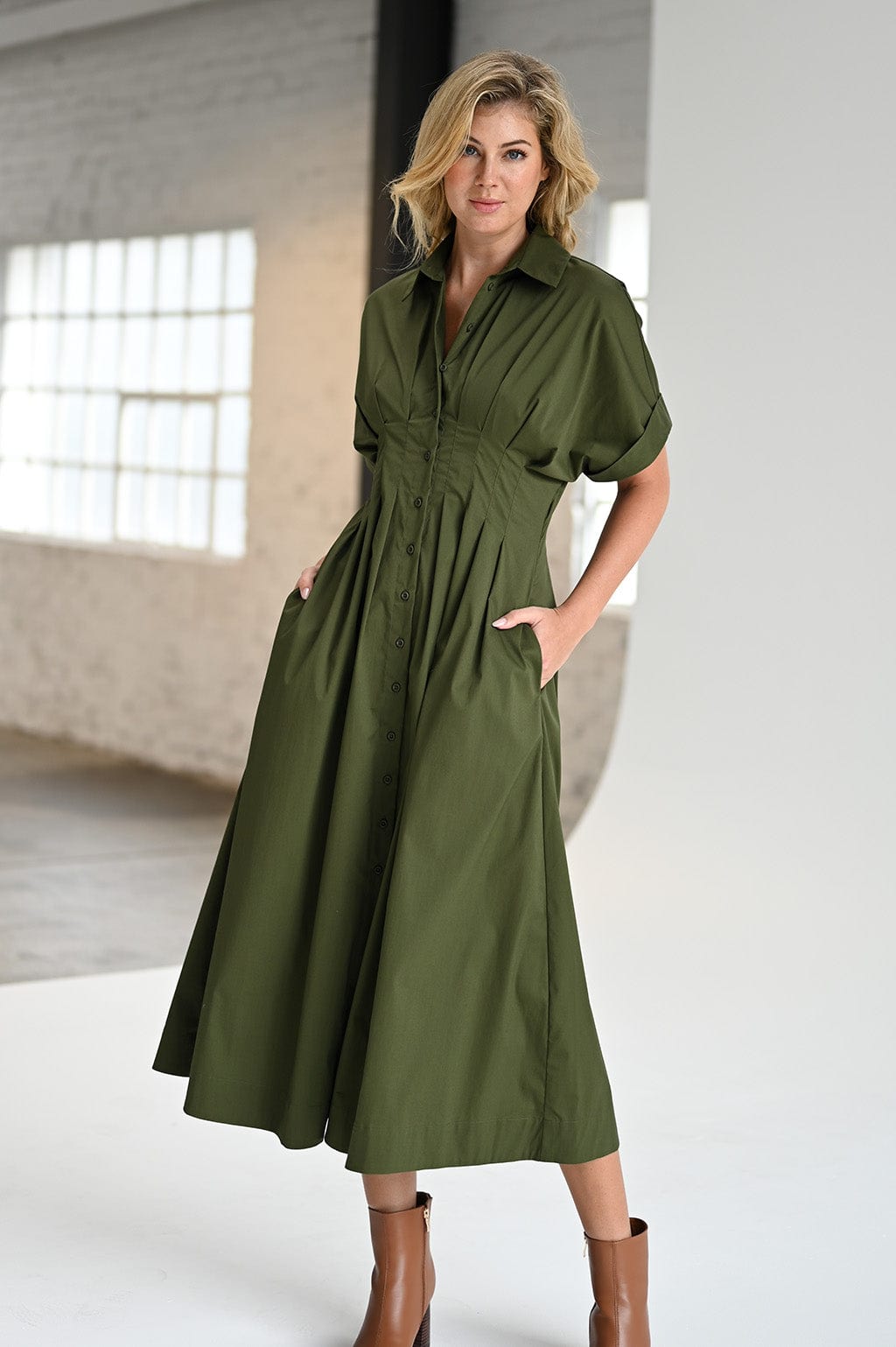 Wyatt Wylde Stamp Dress