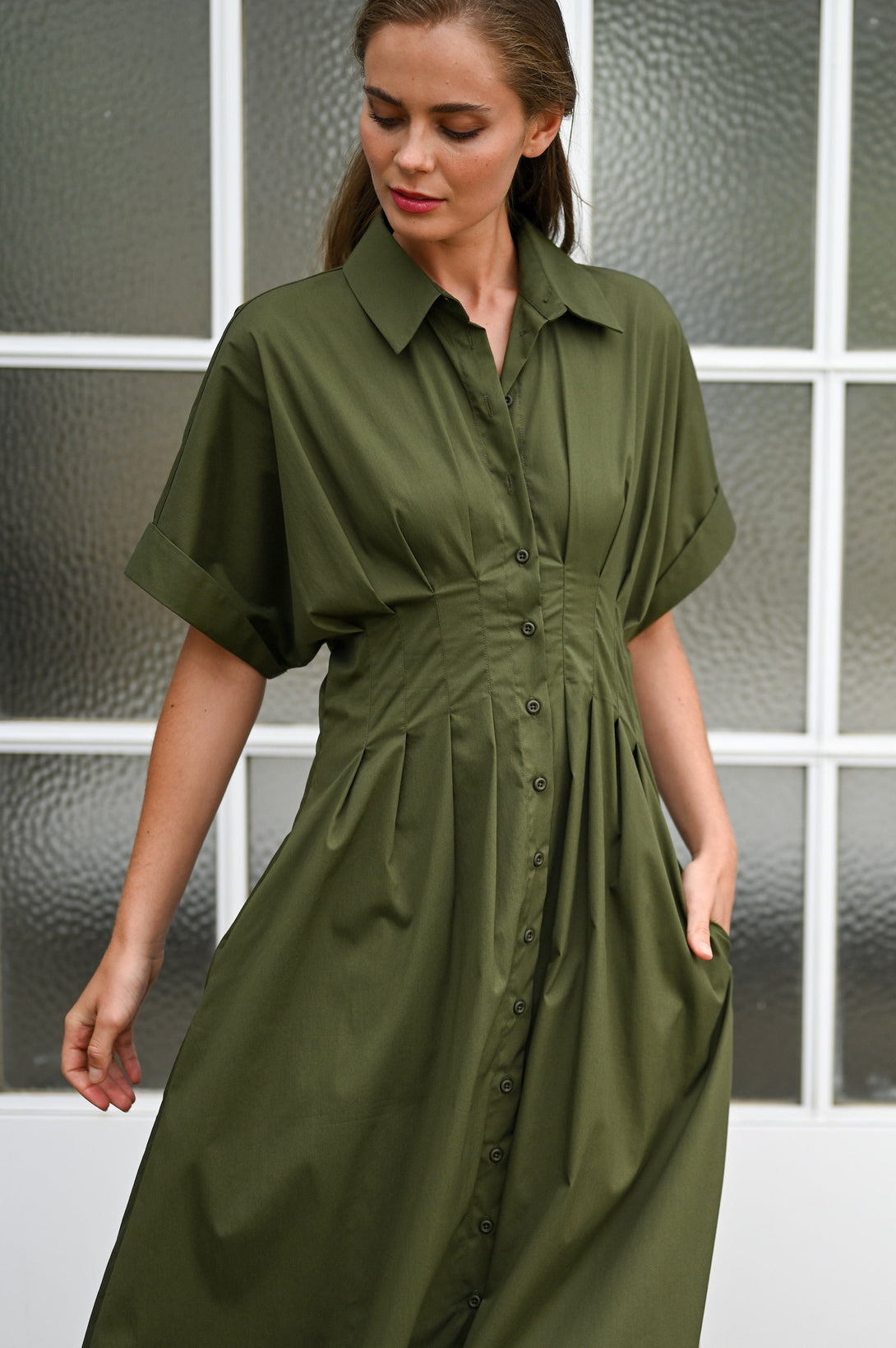 Wyatt Wylde Stamp Dress