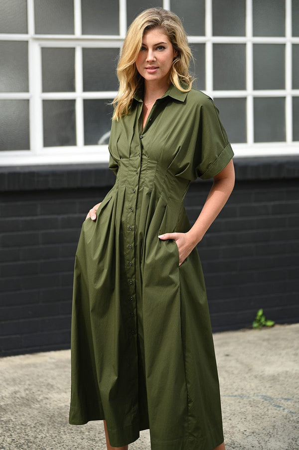 Wyatt Wylde Stamp Dress
