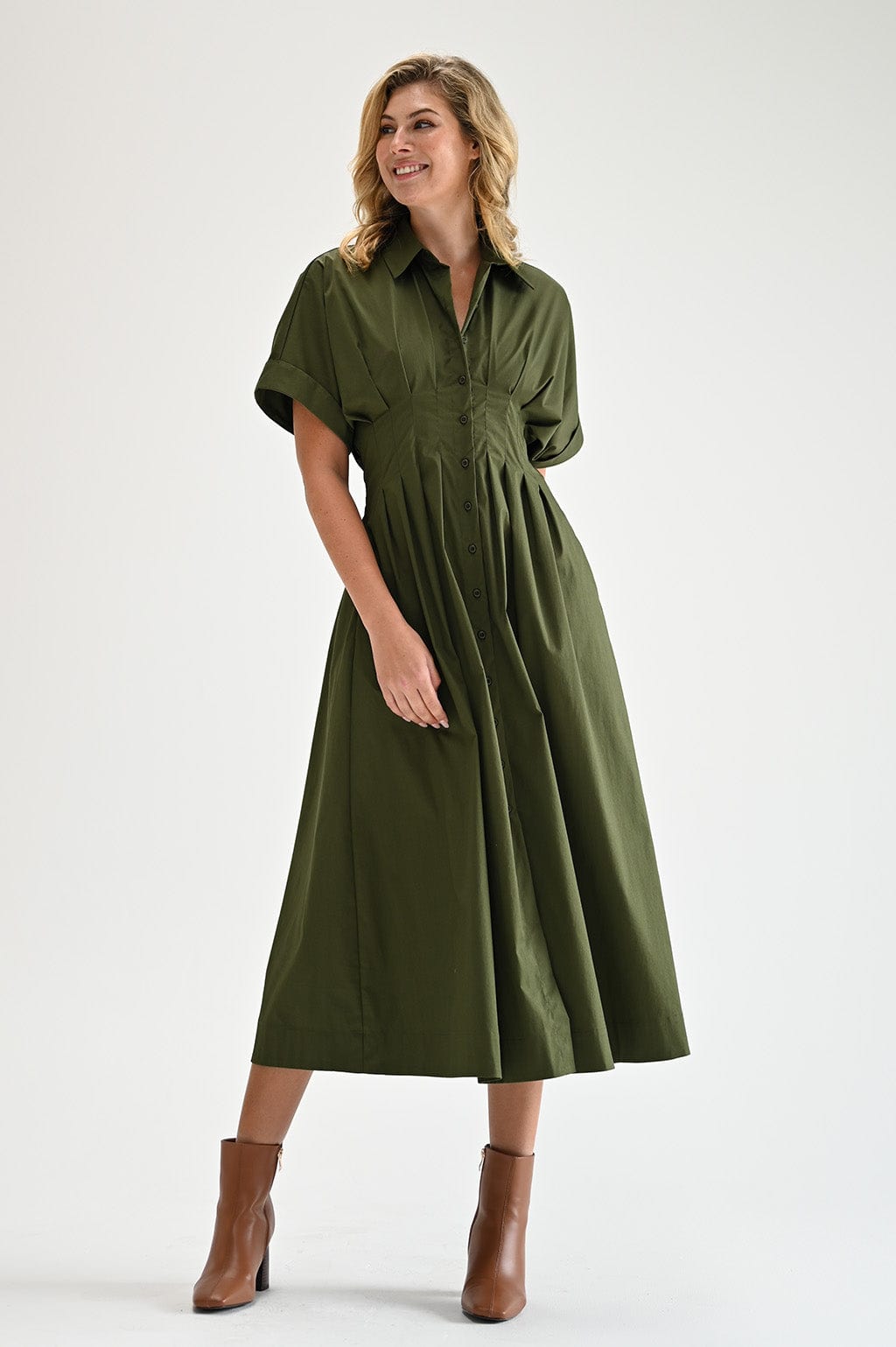Wyatt Wylde Stamp Dress
