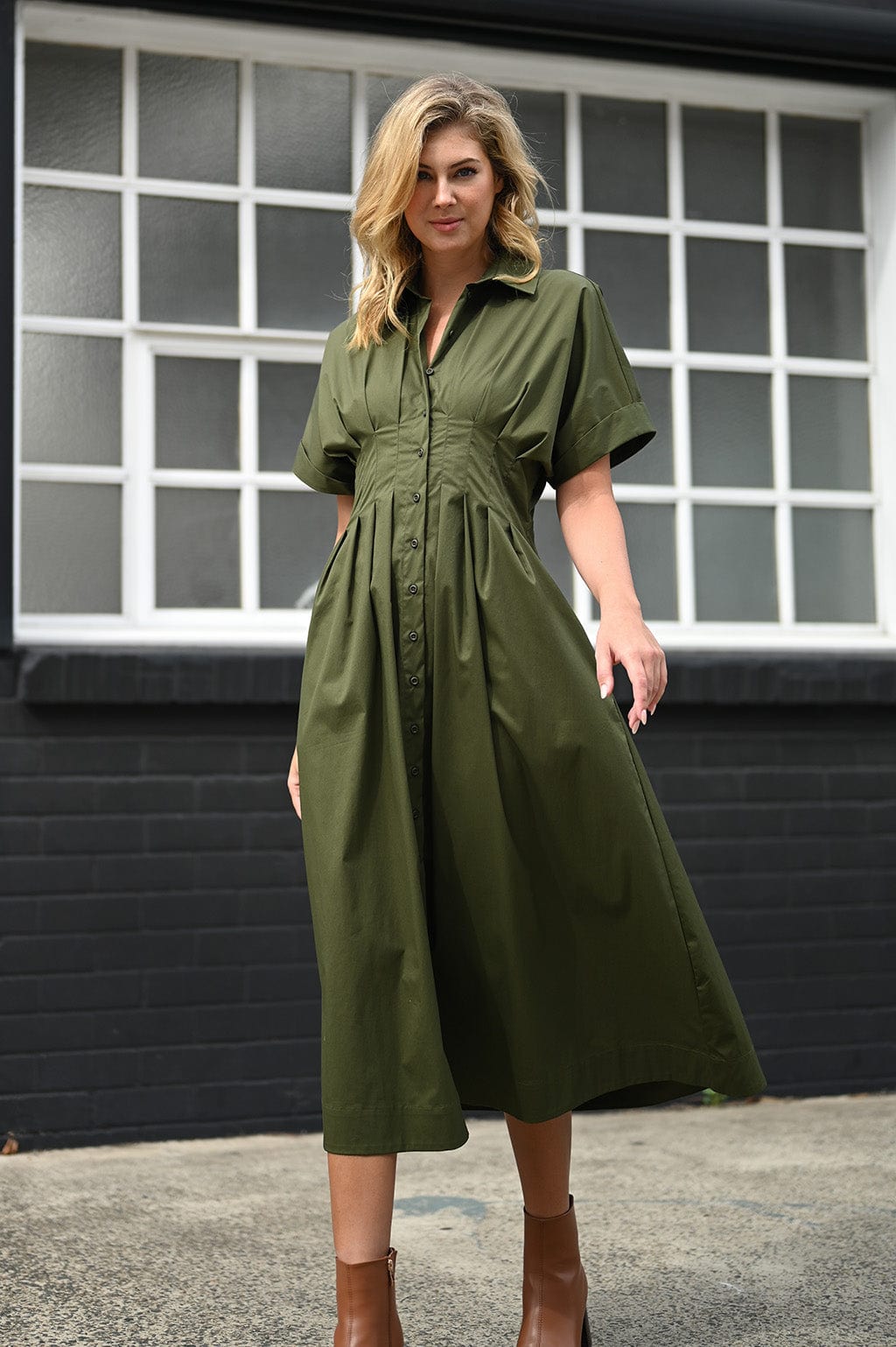 Wyatt Wylde Stamp Dress