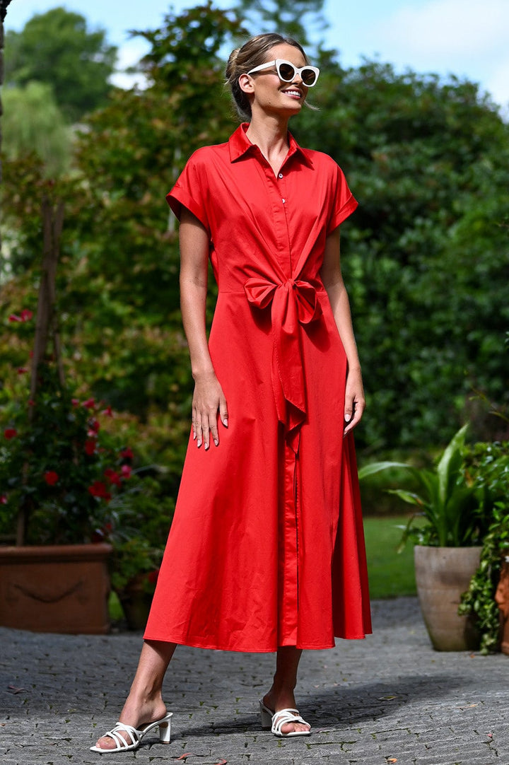 Wyatt Wylde Veronica Maxi Red