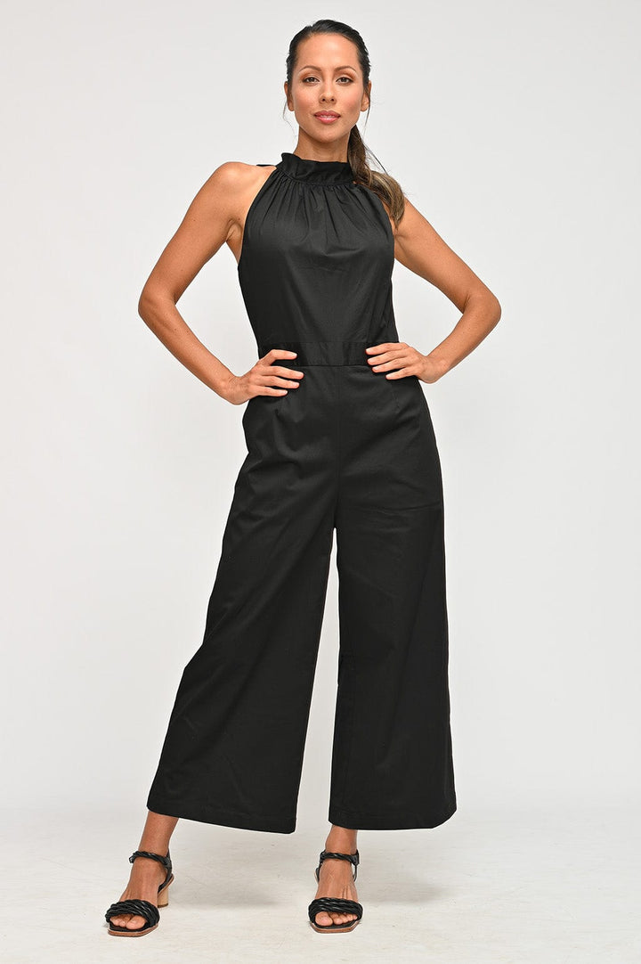 Wyatt Wylde Stella Jumpsuit Black