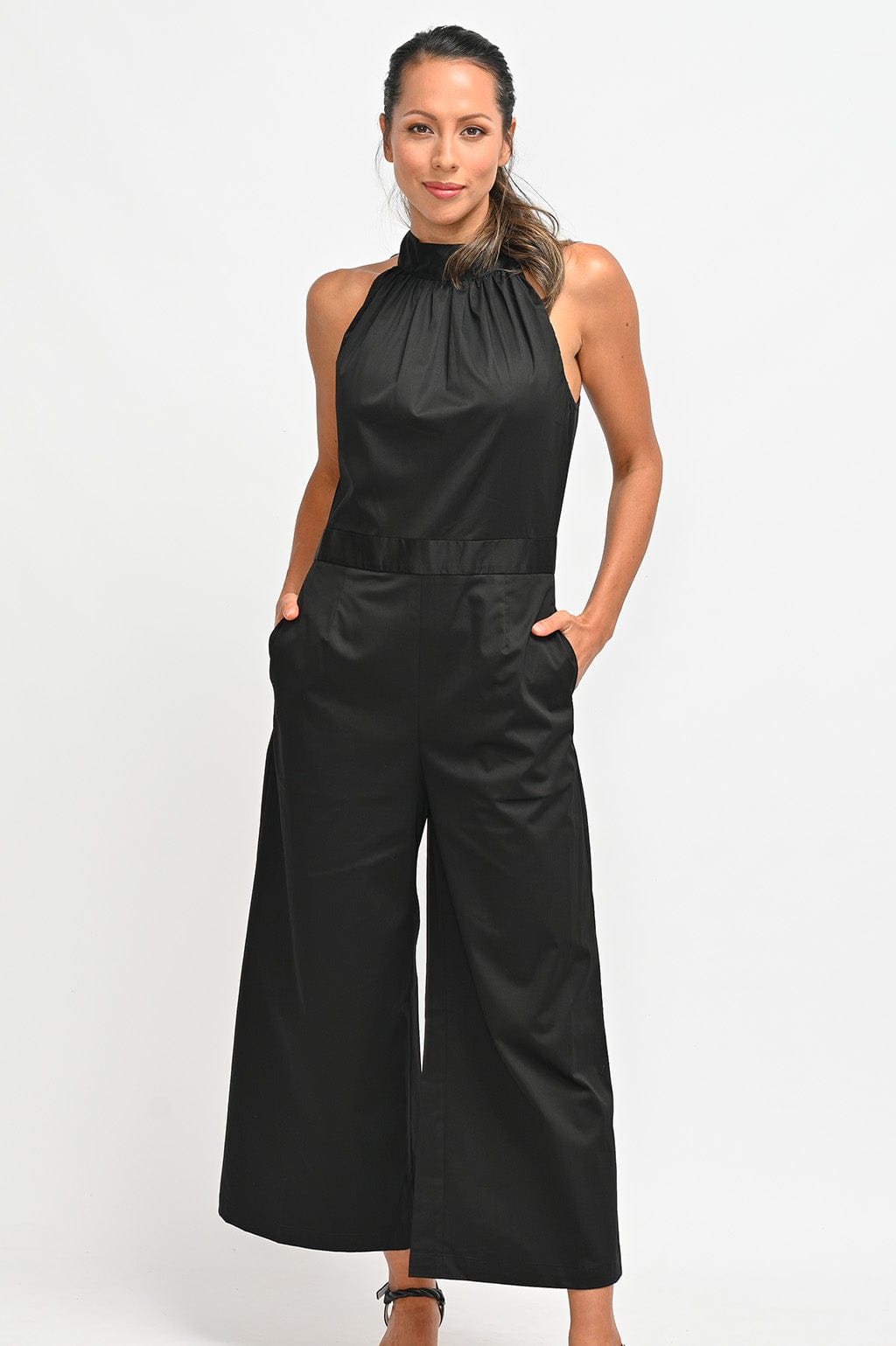 Wyatt Wylde Stella Jumpsuit Black