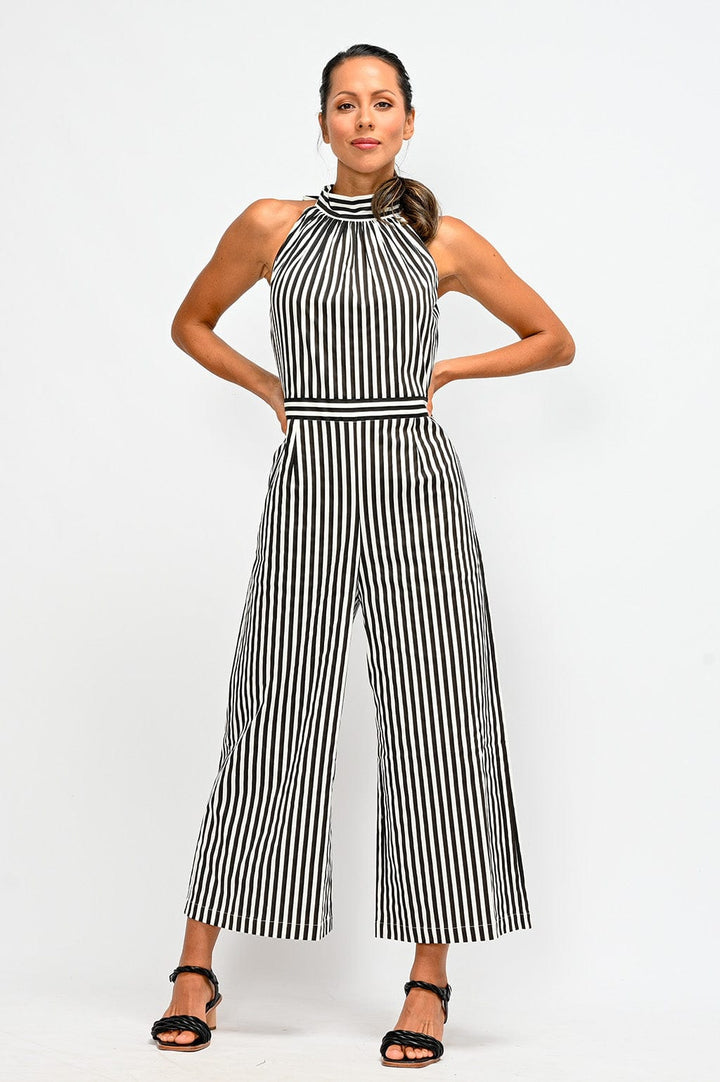 Wyatt Wylde Stella Jumpsuit Stripe