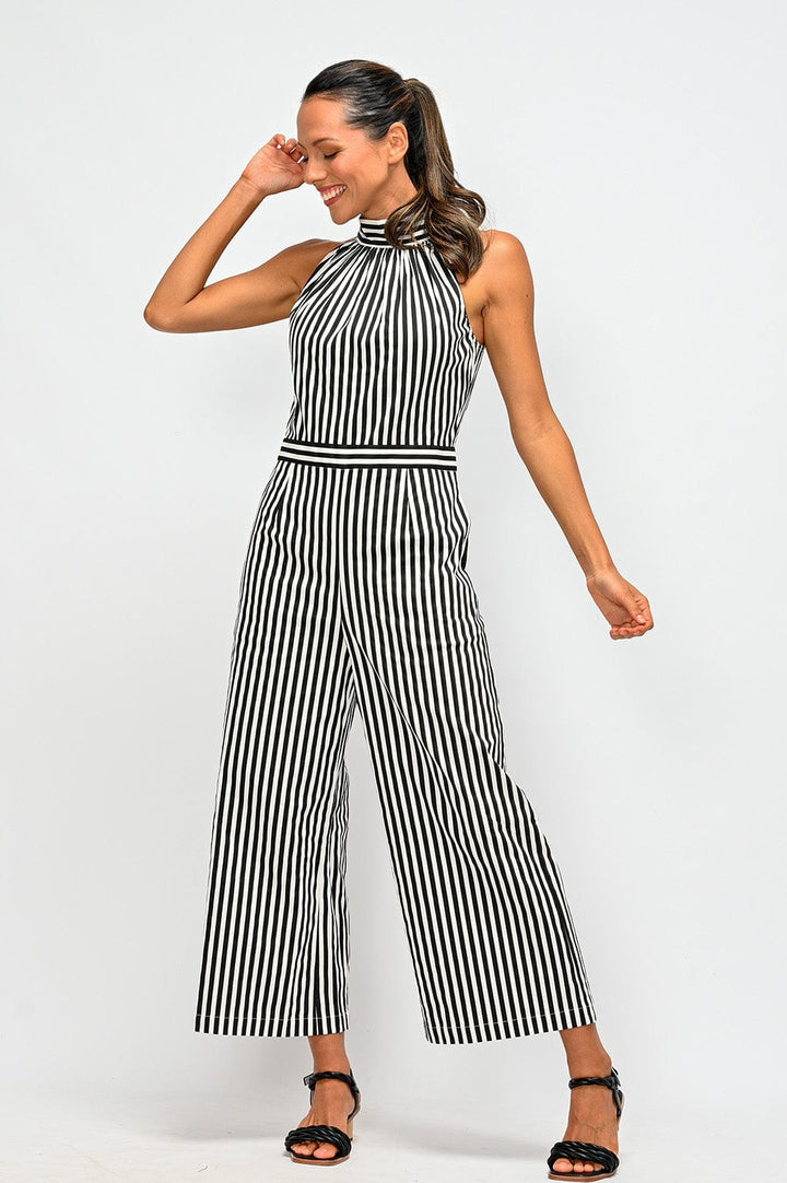 Wyatt Wylde Stella Jumpsuit Stripe