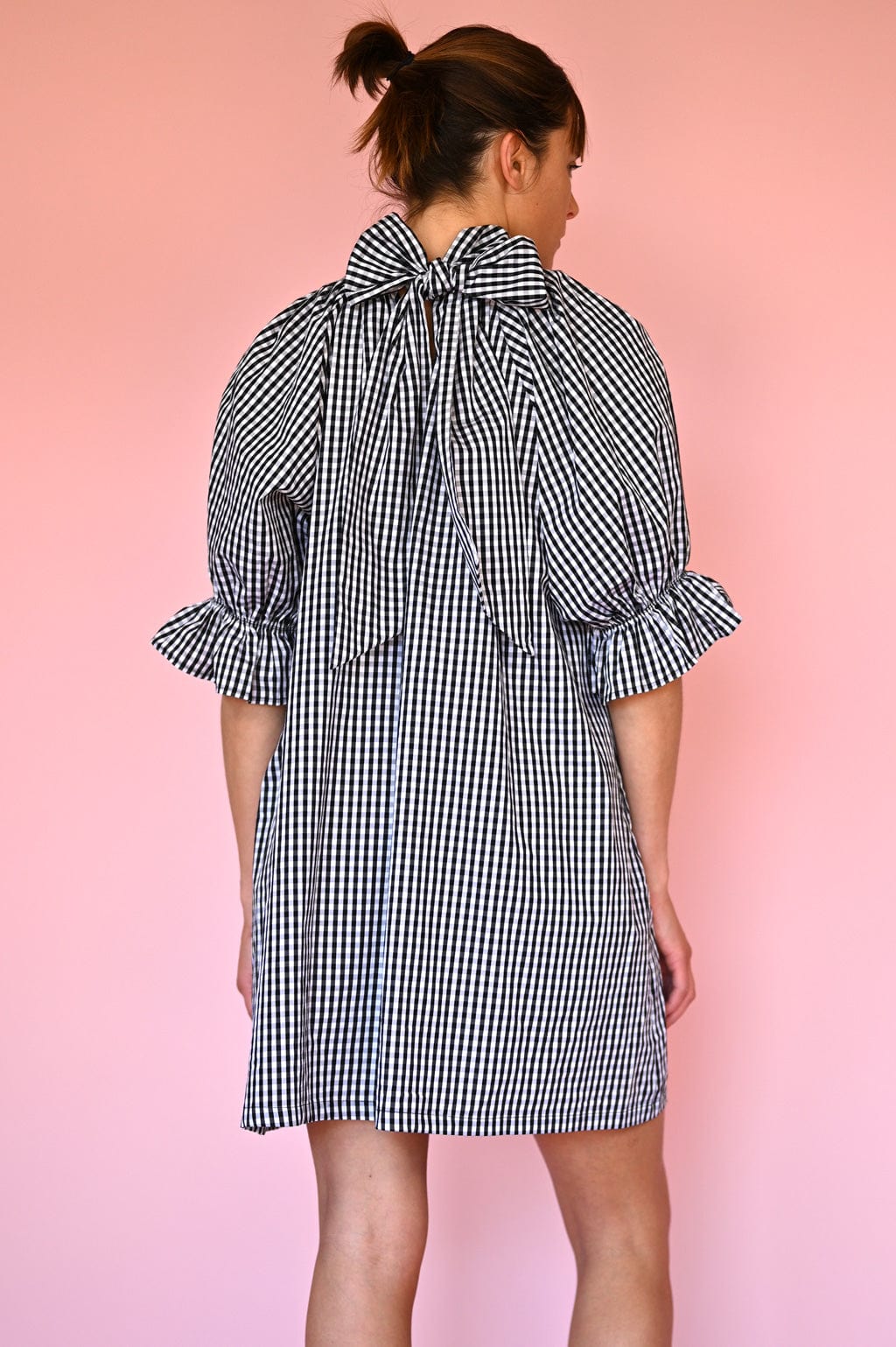 Wyatt Wylde Adrian Reversible Dress Gingham
