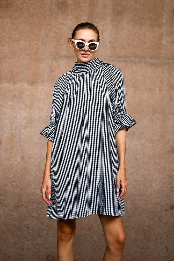 Wyatt Wylde Adrian Reversible Dress Gingham