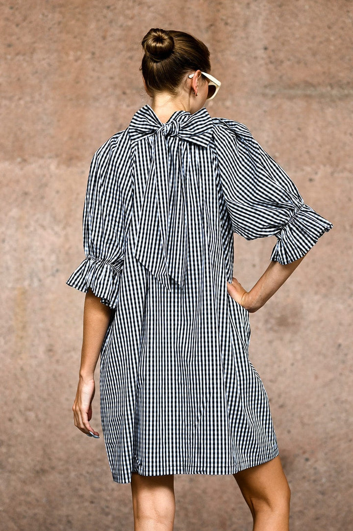 Wyatt Wylde Adrian Reversible Dress Gingham