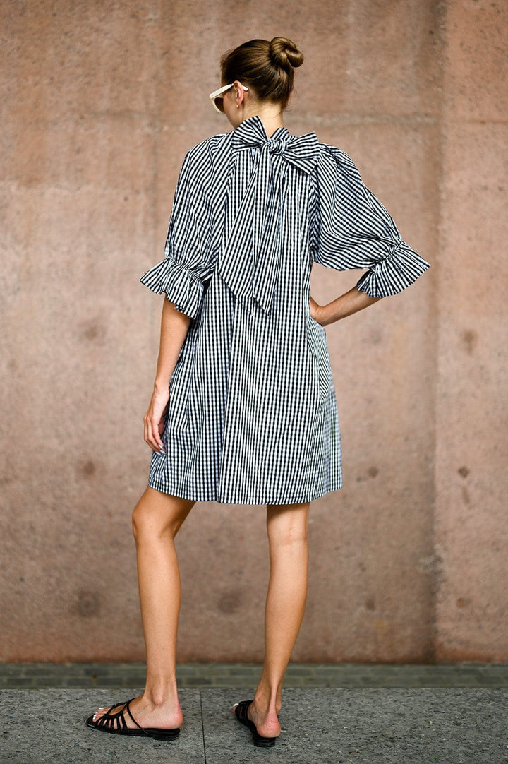 Wyatt Wylde Adrian Reversible Dress Gingham