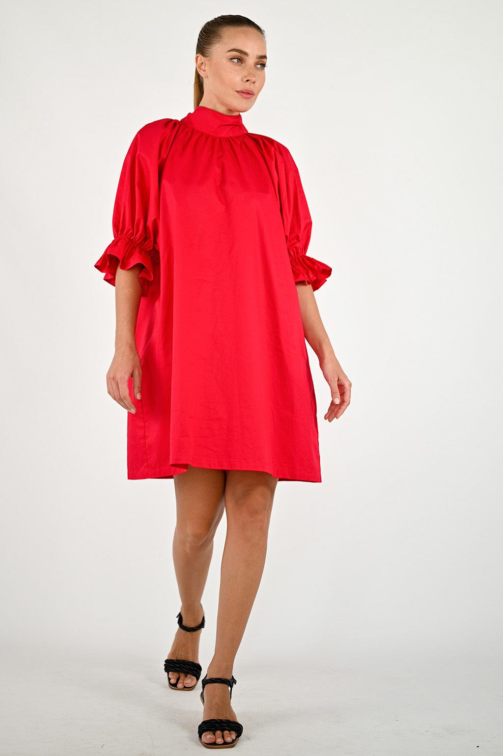 Wyatt Wylde Adrian Reversible Dress Red