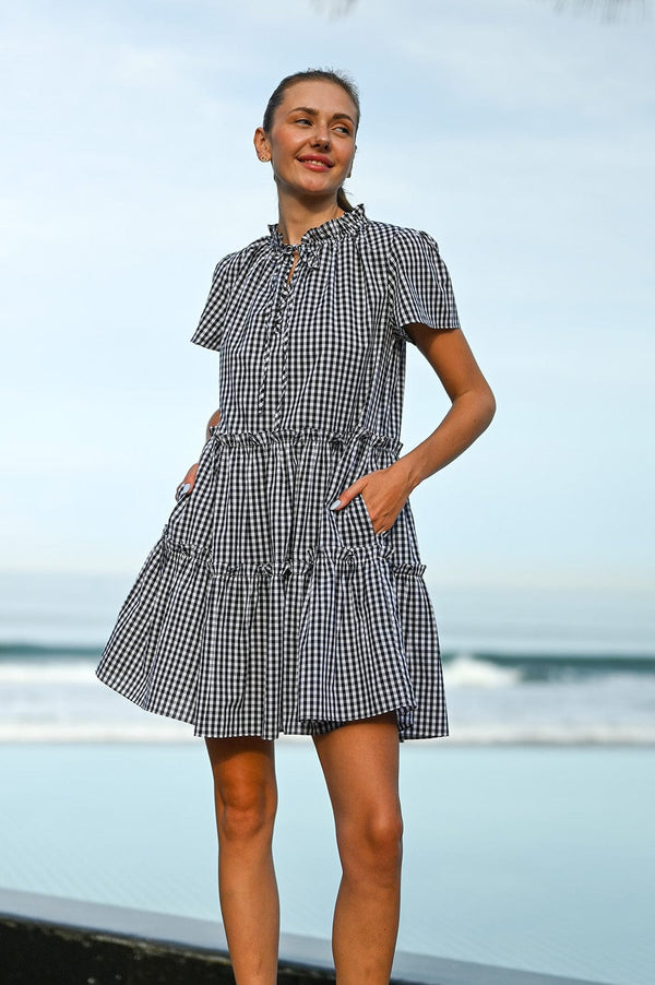 Wyatt Wylde Chime Dress Gingham