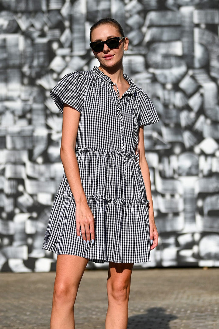 Wyatt Wylde Chime Dress Gingham