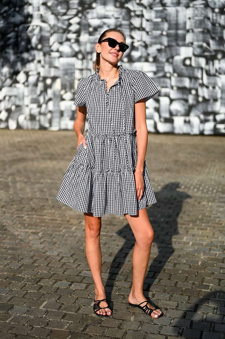 Wyatt Wylde Chime Dress Gingham