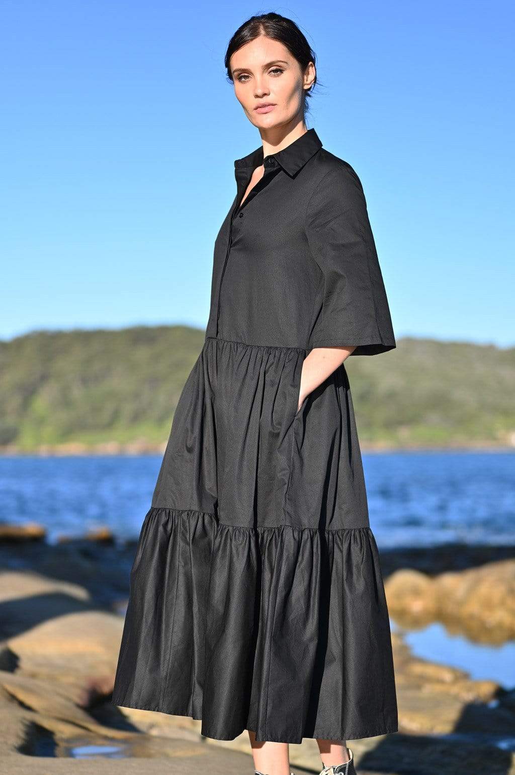 Wyatt Wylde Darcey Dress Black