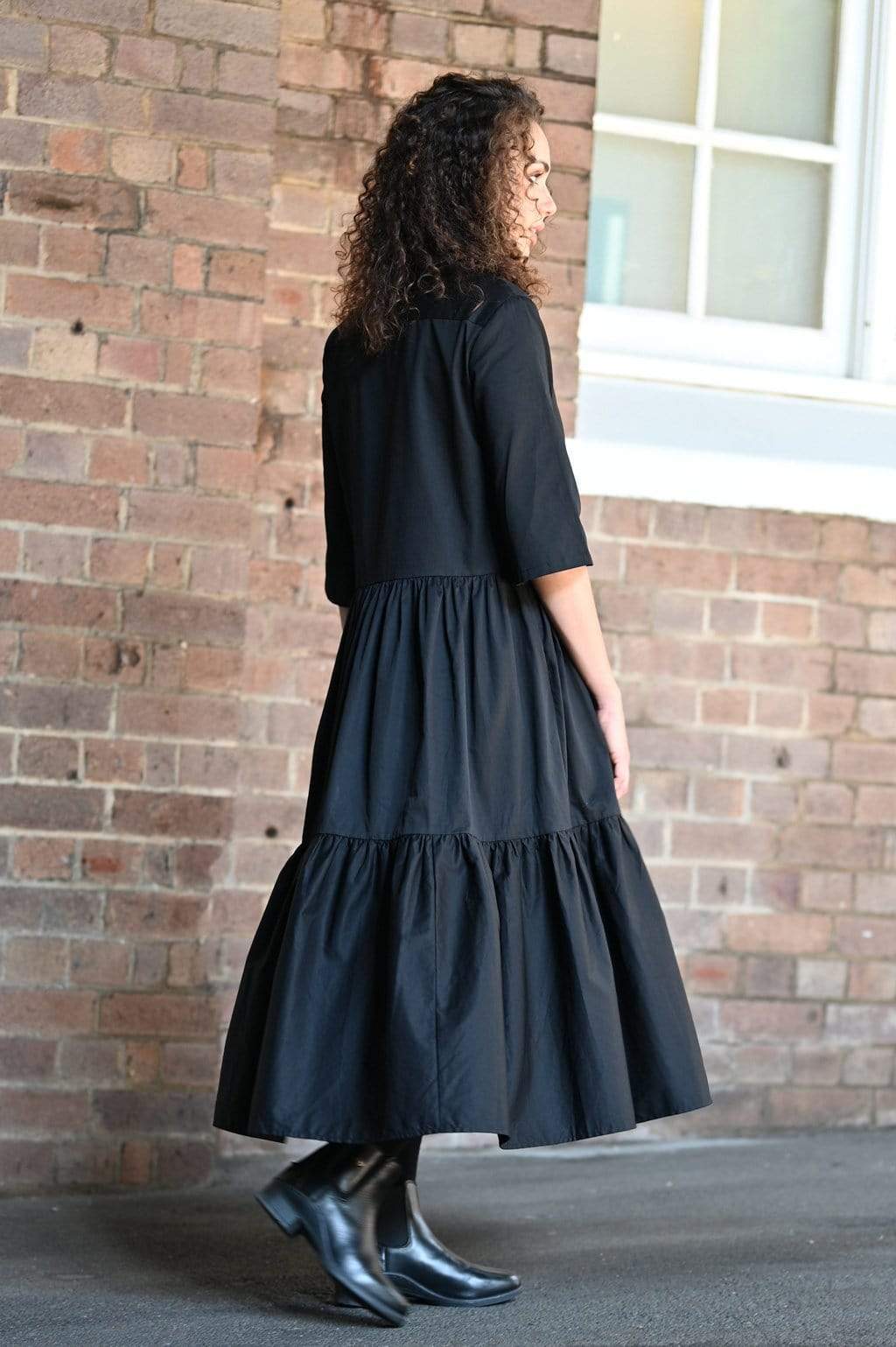 Wyatt Wylde Darcey Dress Black