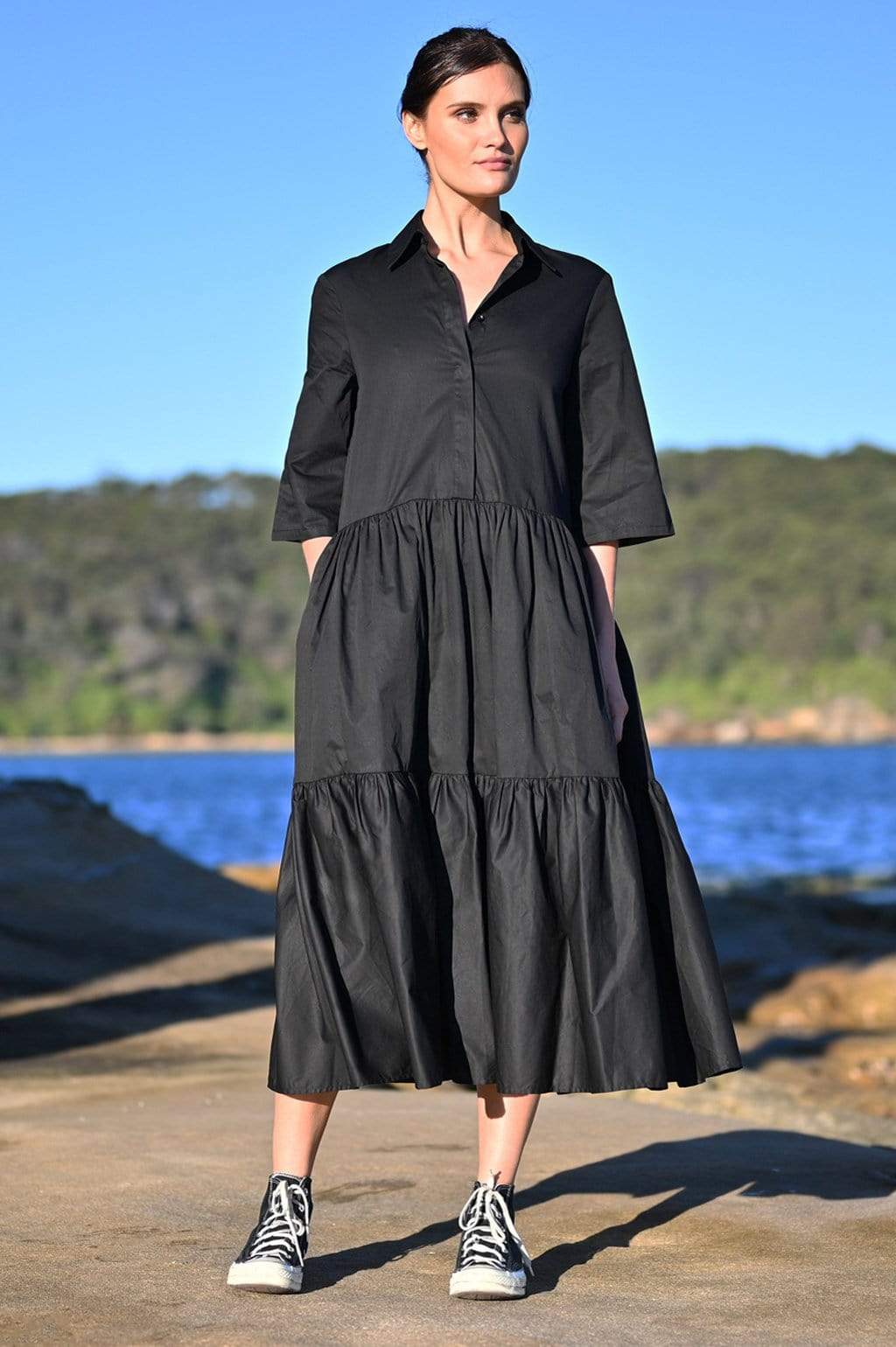Wyatt Wylde Darcey Dress Black