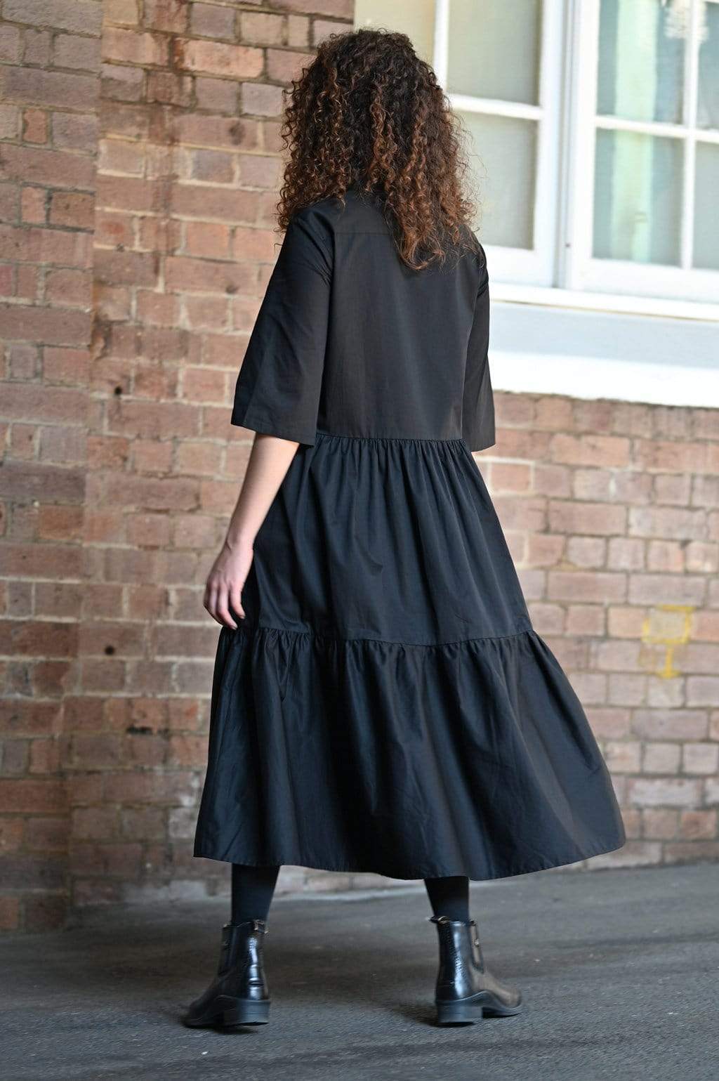 Wyatt Wylde Darcey Dress Black