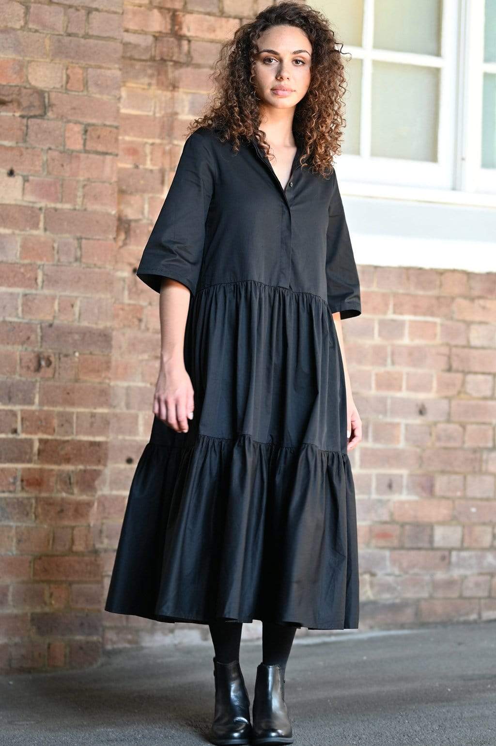 Wyatt Wylde Darcey Dress Black